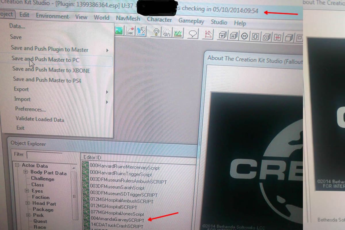 Filtran supuesta imagen de kit creativo de Fallout 4