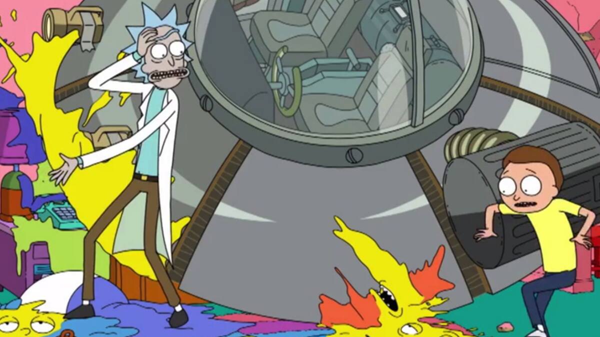 Extraños personajes esconden una escopeta legendaria