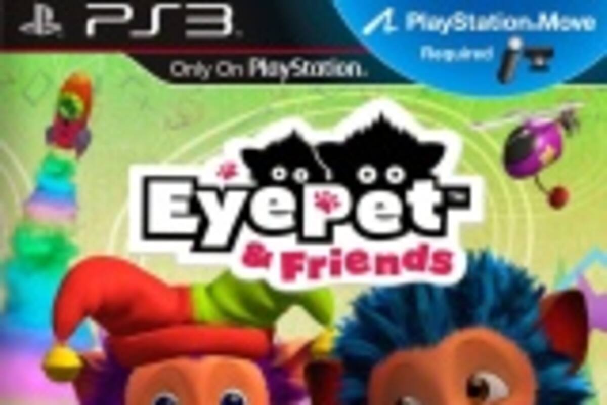 EyePet & Friends