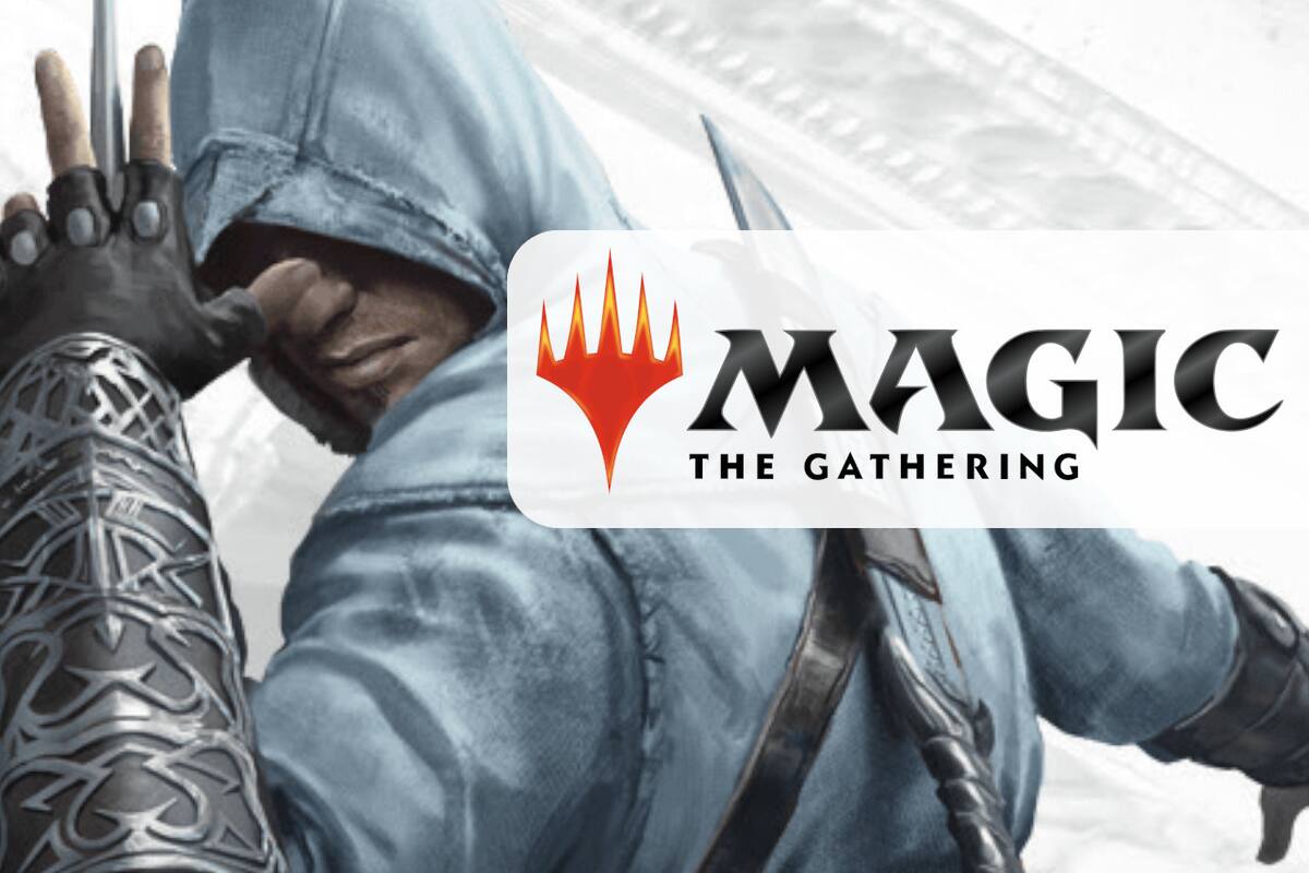 Assassin's Creed llegará a Magic: The Gathering y así serán las cartas