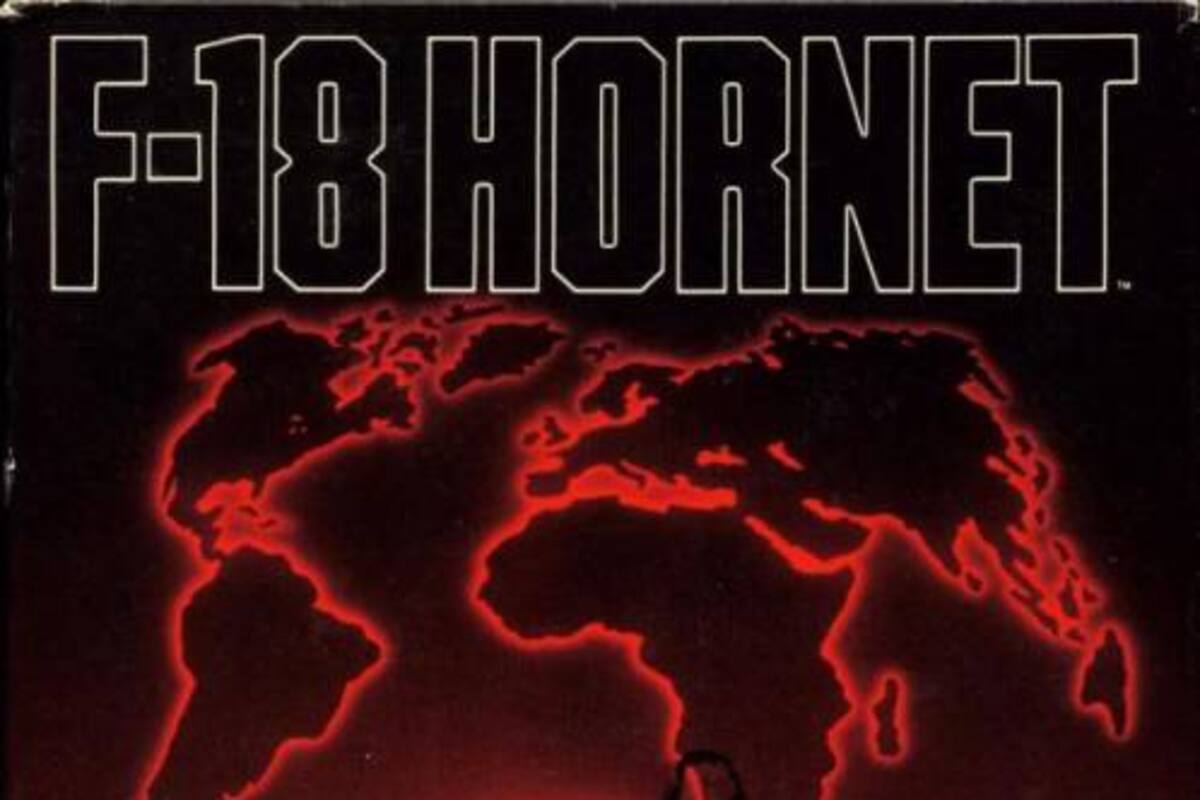 F-18 Hornet