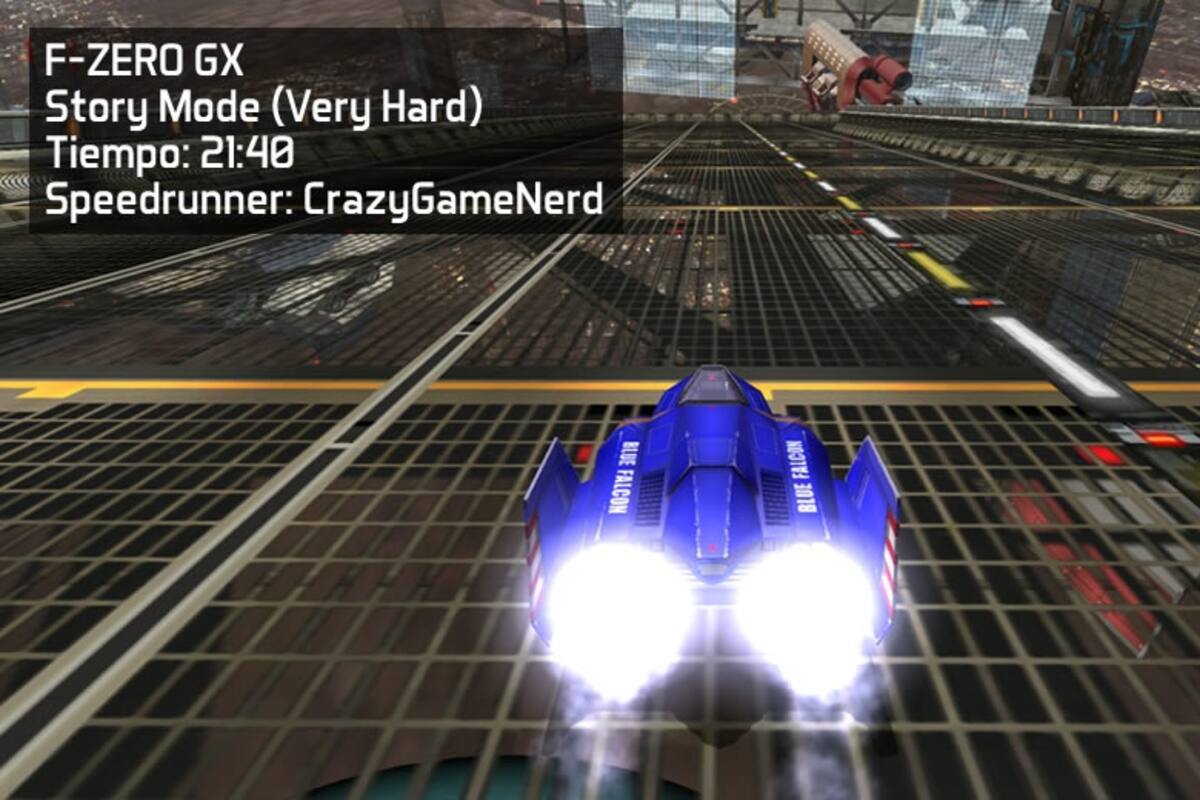 F-Zero GX: Speedrun
