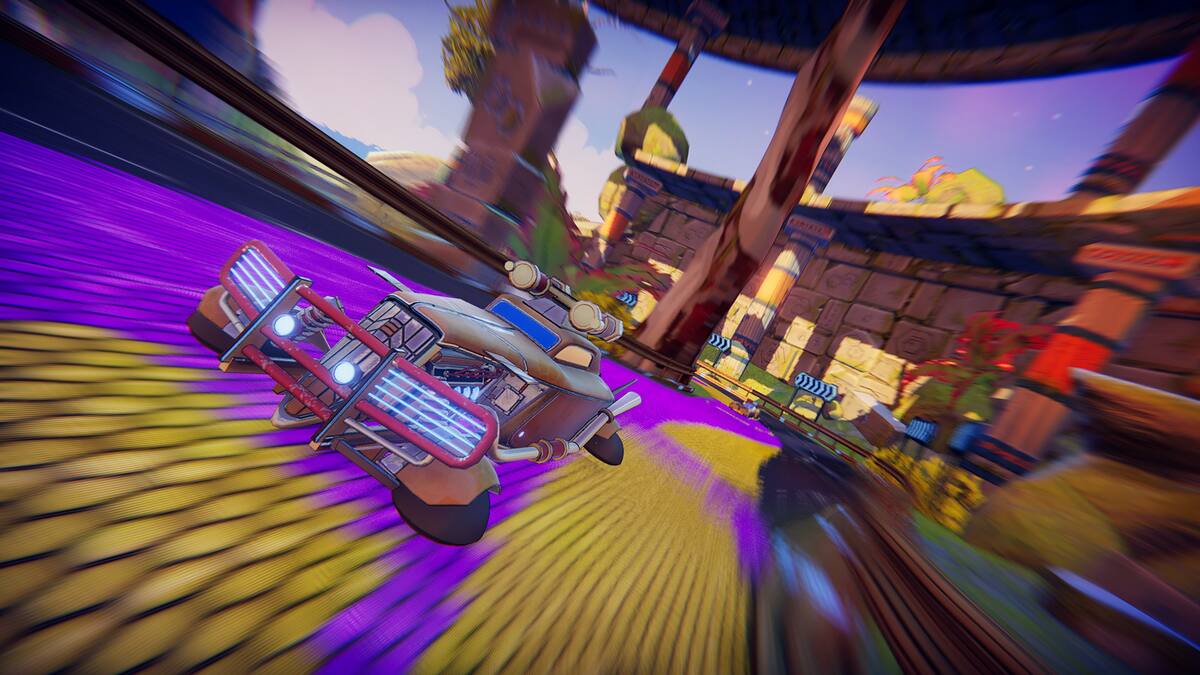 F-Zero y Splatoon tienen un interesante bebé en nuevo juego de carreras