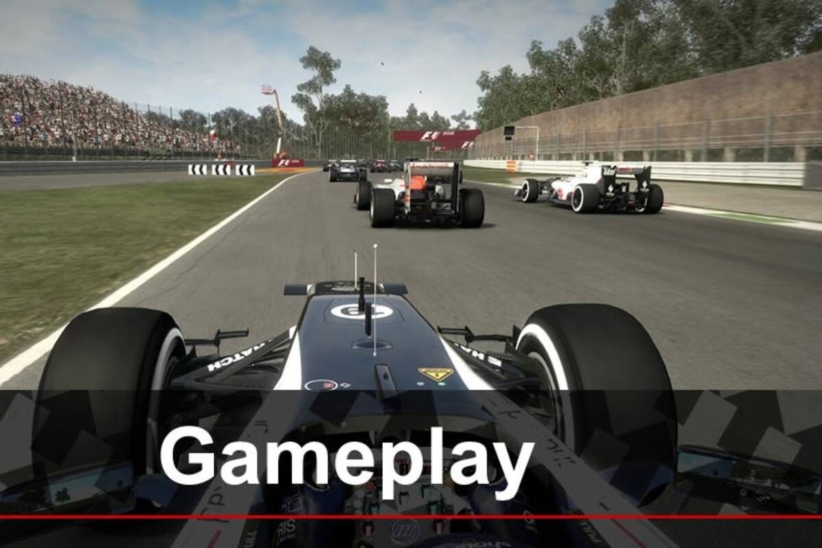F1 2012: Gameplay