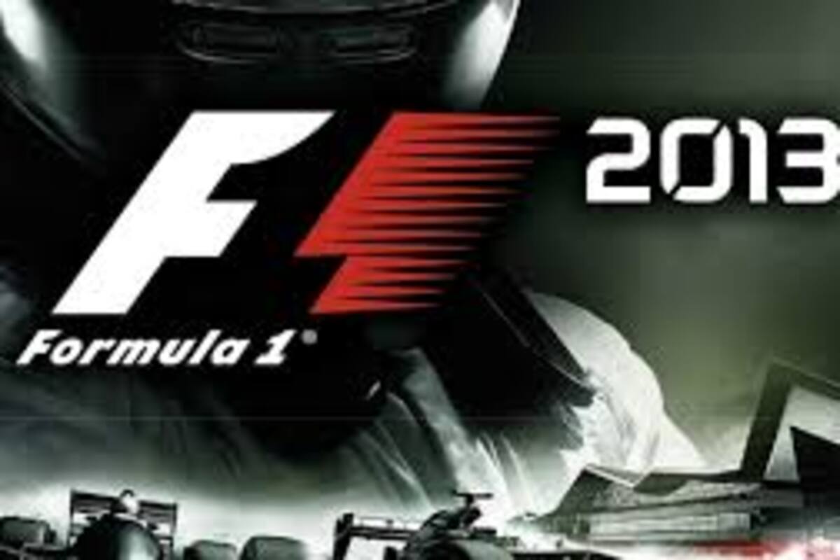 F1 2013