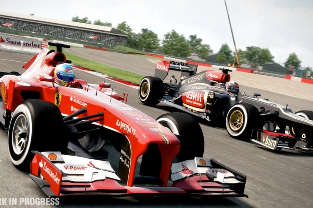 F1 2013: Esto es la F1