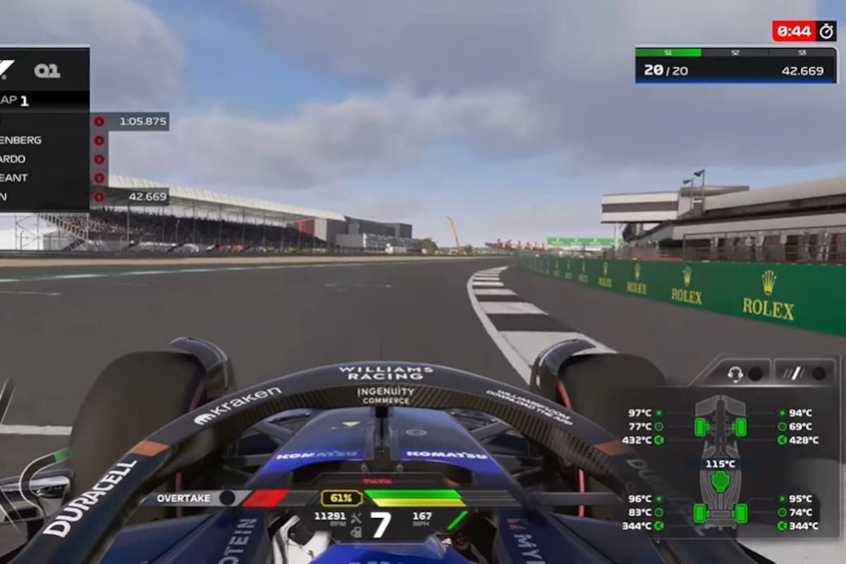 F1 24 - Tráiler de Jugabilidad