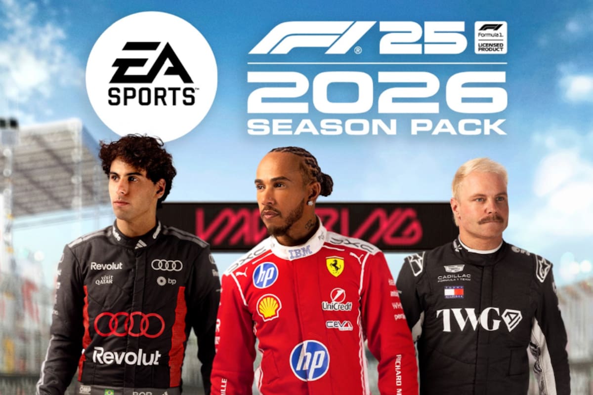 F1 25: 2026 Season Pack