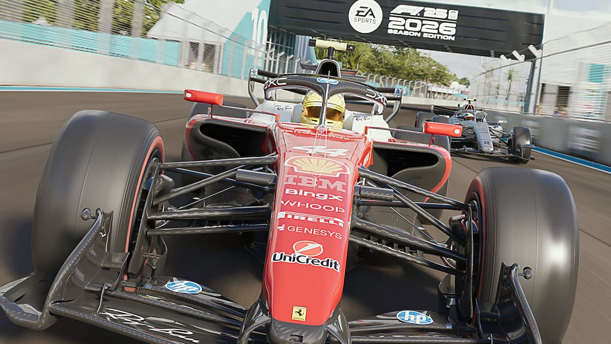 F1 25 temporada 2026
