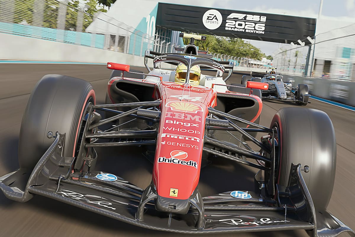 F1 25 - temporada 2026. ¿Qué es, cuáles son las novedades, cuándo sale y cuánto cuesta?