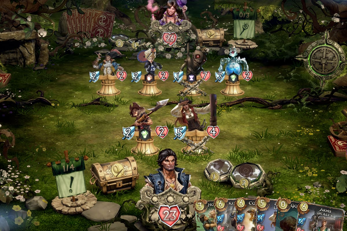 El juego de cartas de Fable ya tiene fecha de lanzamiento