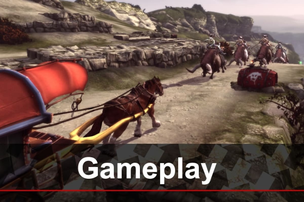 Fable: The Journey: Gameplay