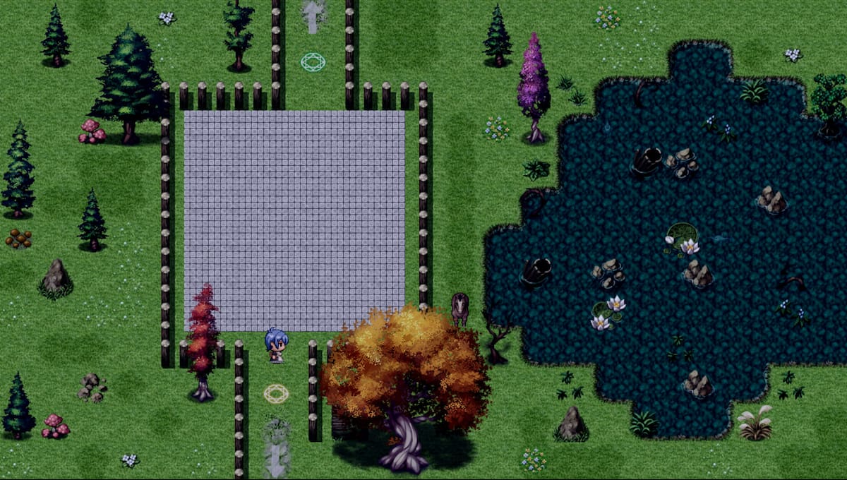 Facing the Rain