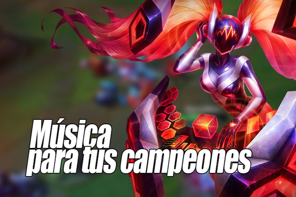 LeagueMood, la página que te da la playlist indicada para el campeón indicado