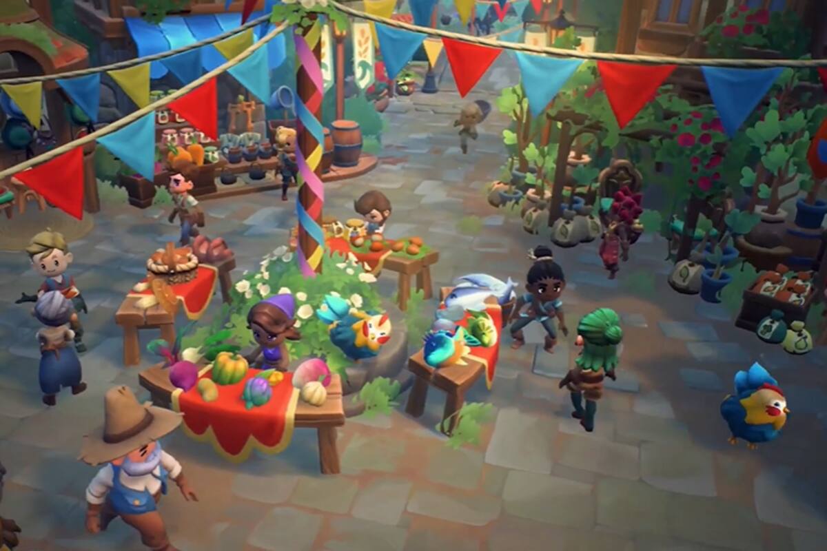 Fae Farm - Tráiler de Anuncio | Nintendo Direct (septiembre 2022)
