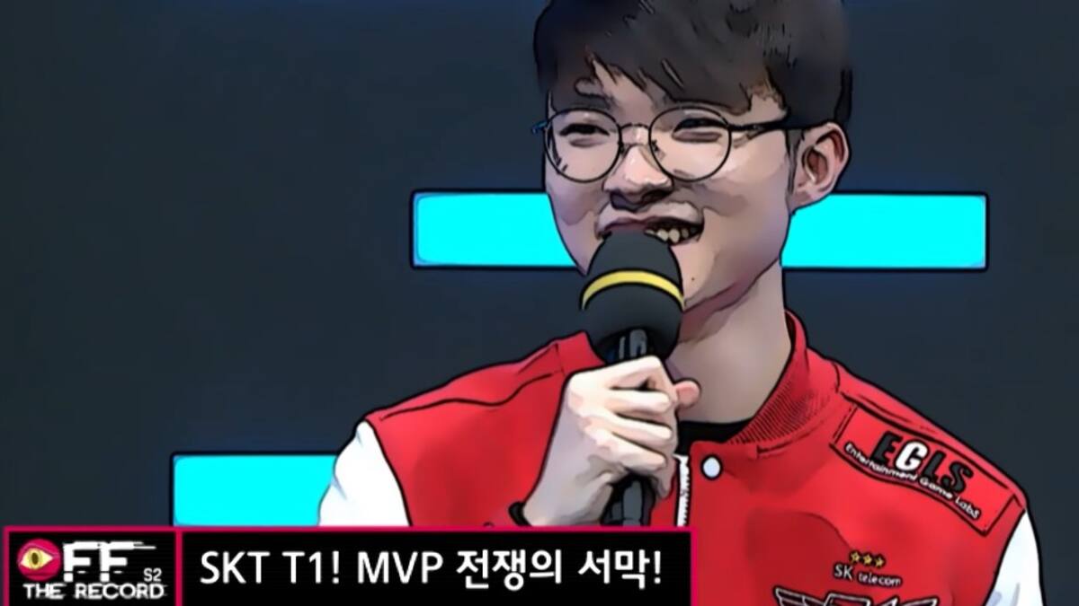Faker explica su rivalidad con Bang para ver quien obtiene mas MVP