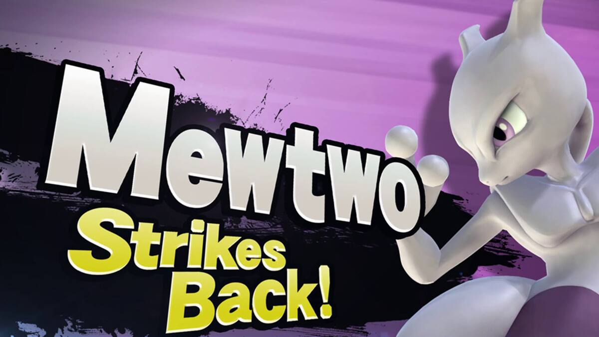 Falco y Mewtwo estarán disponibles por $12.99 USD cada uno