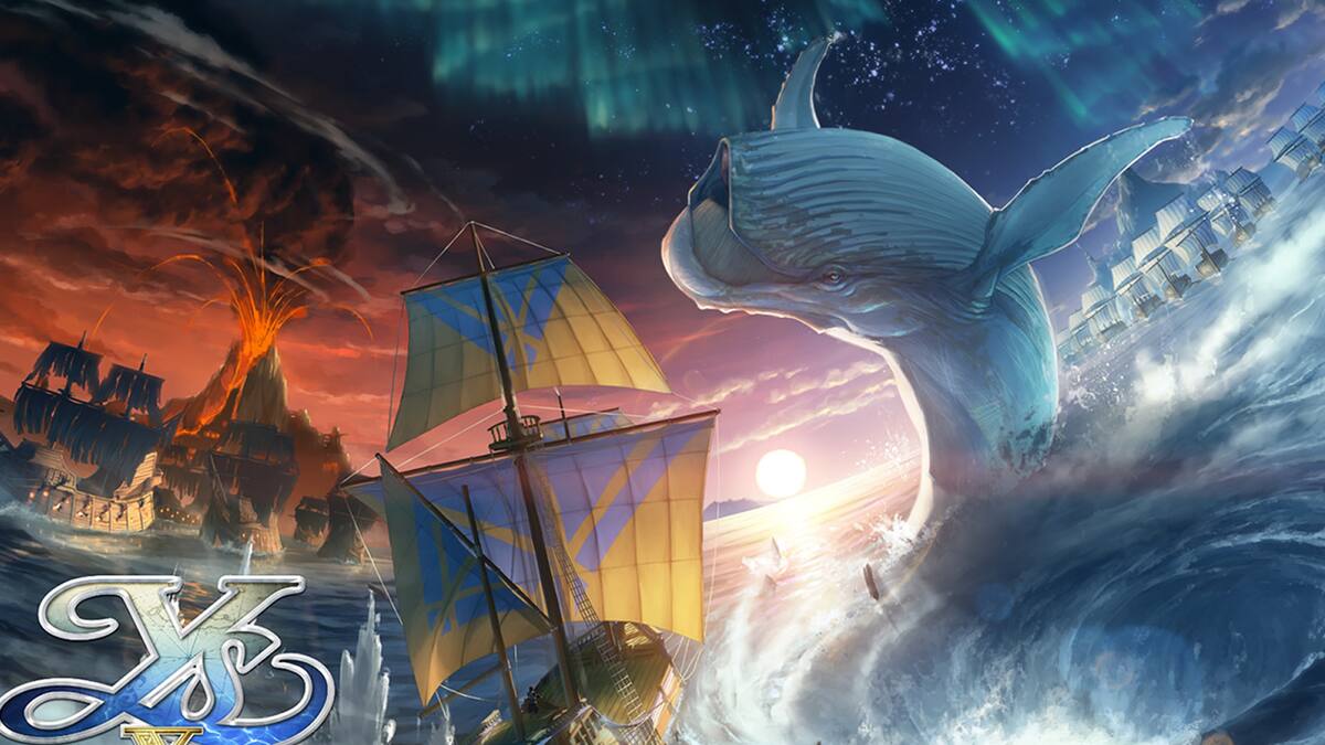Falcom anunció una remasterización de Ys: The Oath in Felghana