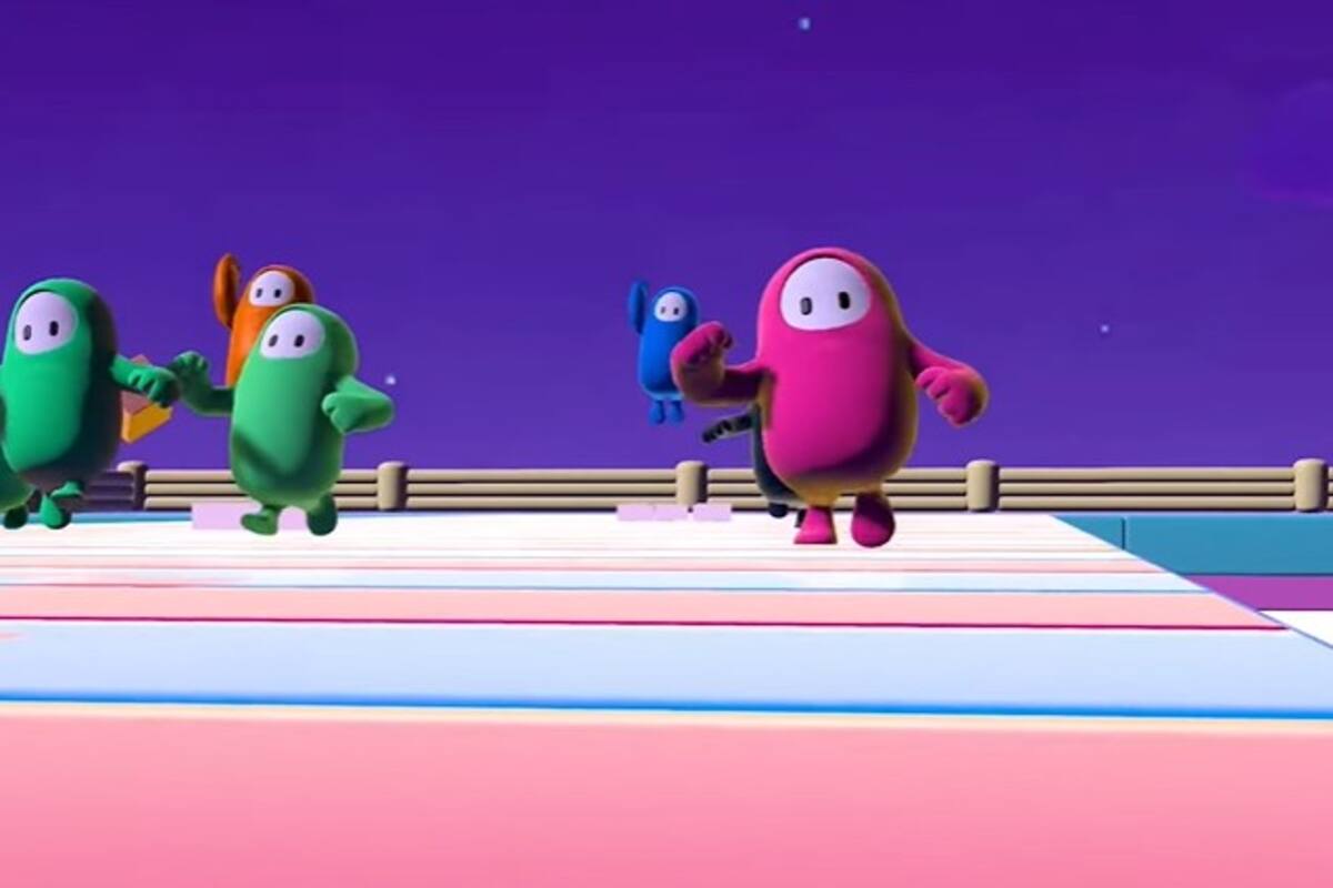 Fall Guys - Tráiler de Actualización "Fall Force"