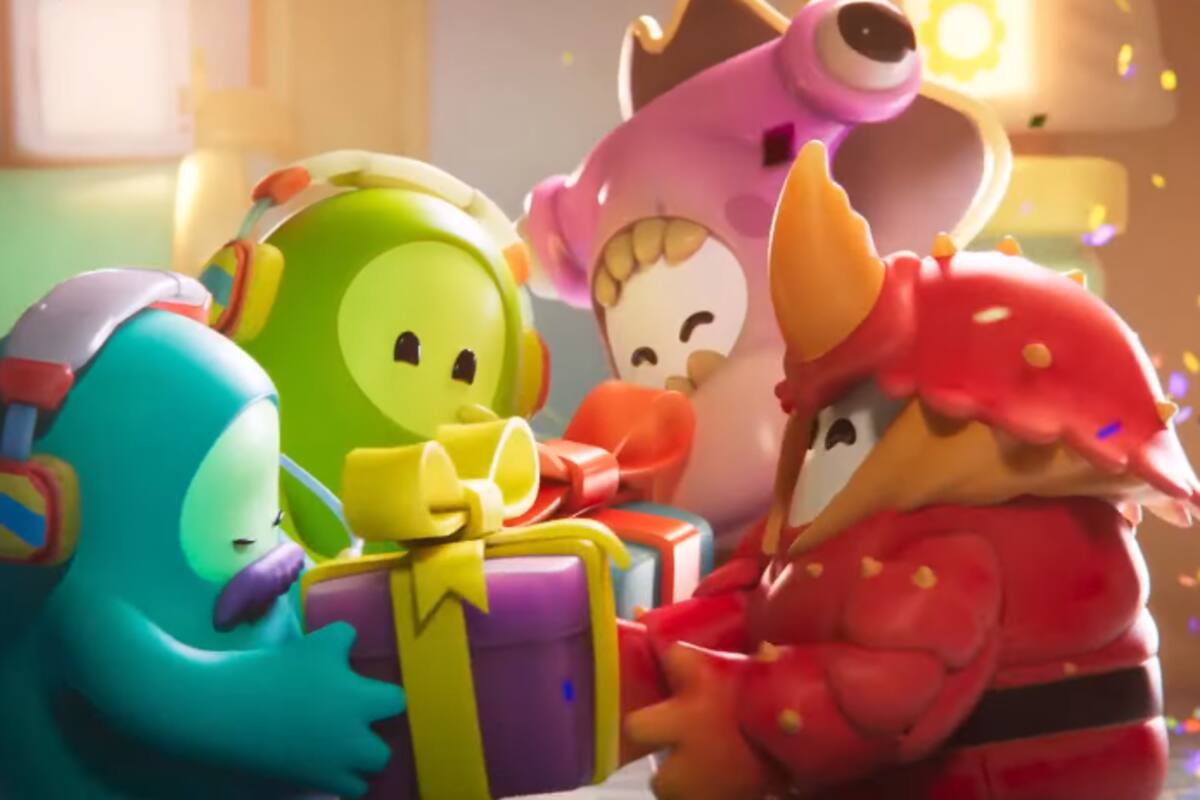Fall Guys - Tráiler de Evento "Gift Grab"