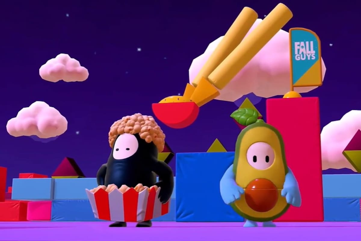 Fall Guys - Tráiler de Pase "Fabulous Feast Fame"