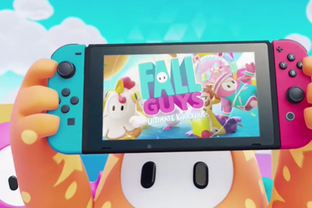 Fall Guys: Ultimate Knockout - Tráiler de Anuncio en Nintendo Switch