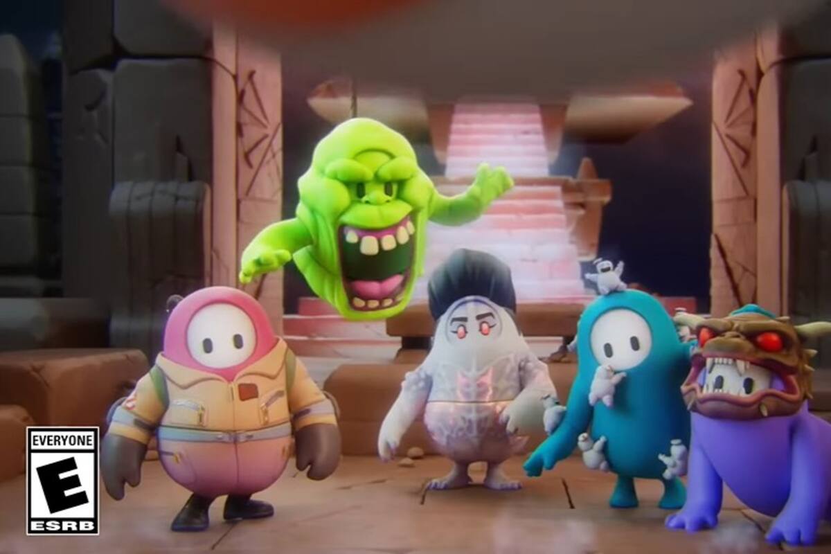 Fall Guys x Ghostbusters - Tráiler de Evento Colaborativo "Falloween"