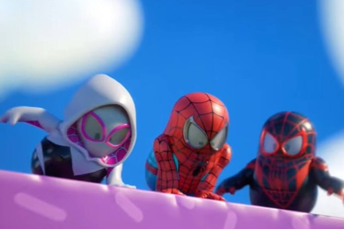 Fall Guys x Spider-Man - Tráiler de Colaboración