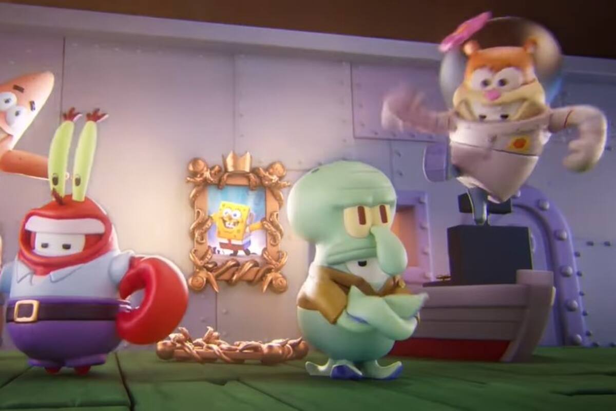 Fall Guys x SpongeBob SquarePants - Tráiler de Colaboración
