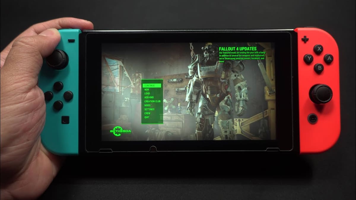 Fallout 4 Switch