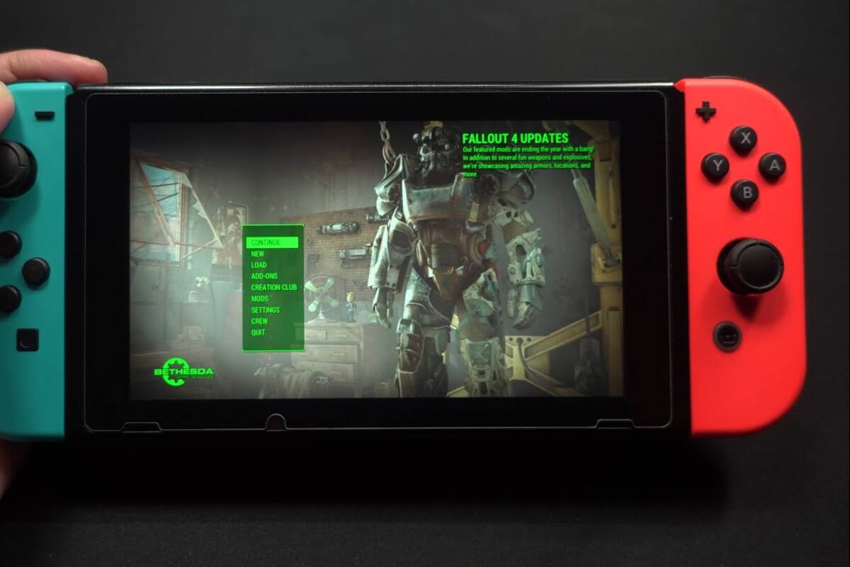 Este juegazo de Bethesda casi llega a Switch: Fallout 4 estuvo planeado para la consola de Nintendo, según informante