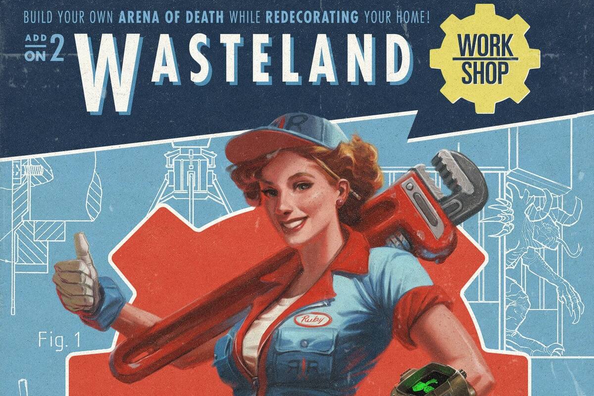 Fallout 4: Wasteland Workshop
