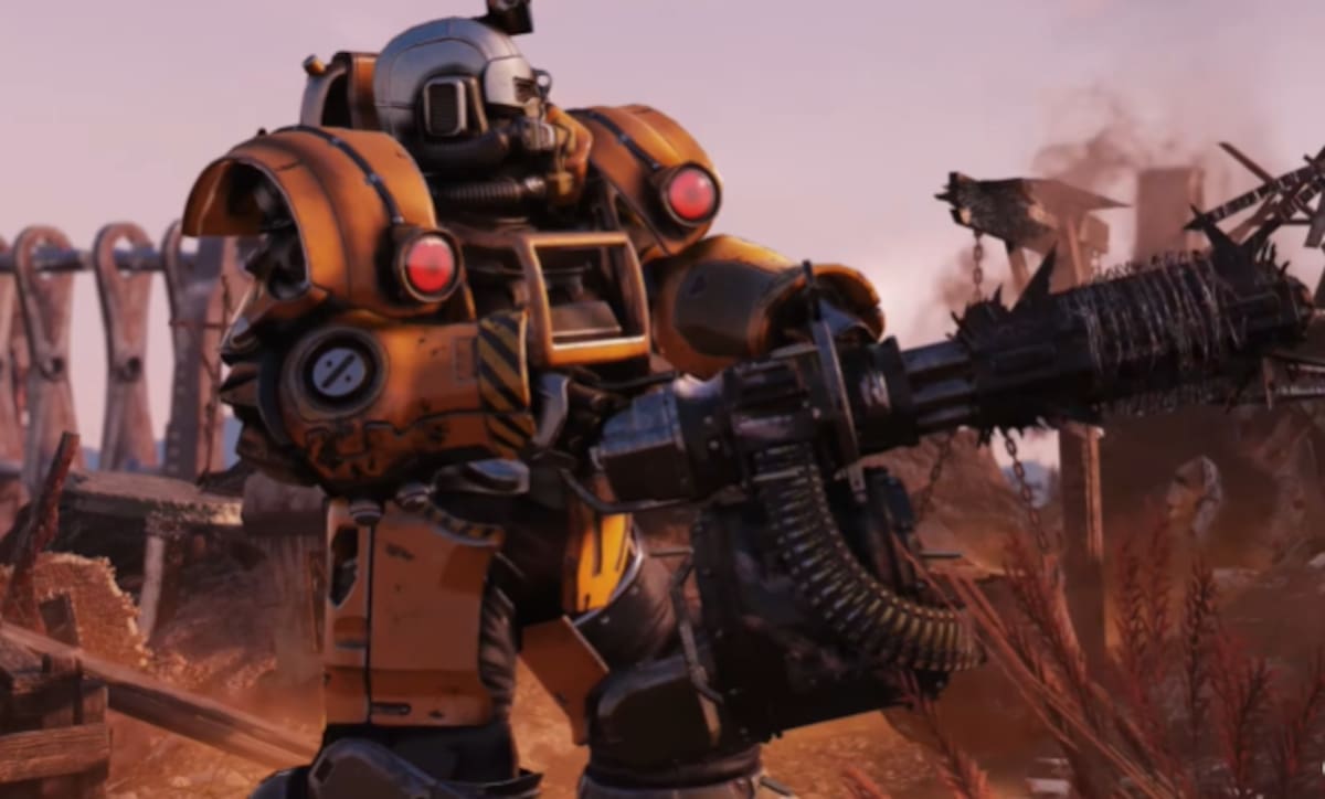Fallout 76 - Tráiler de Actualización "Test Your Metal"