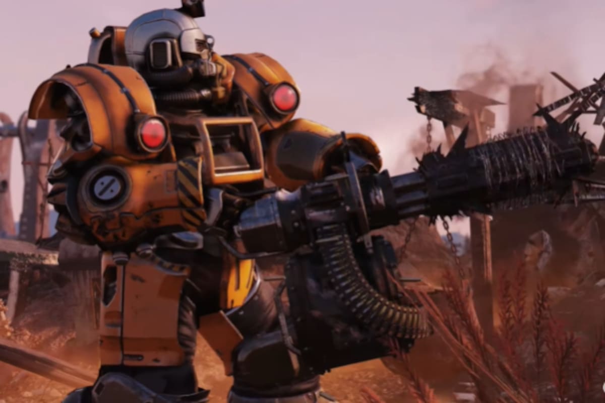 Fallout 76 - Tráiler de Actualización "Test Your Metal"