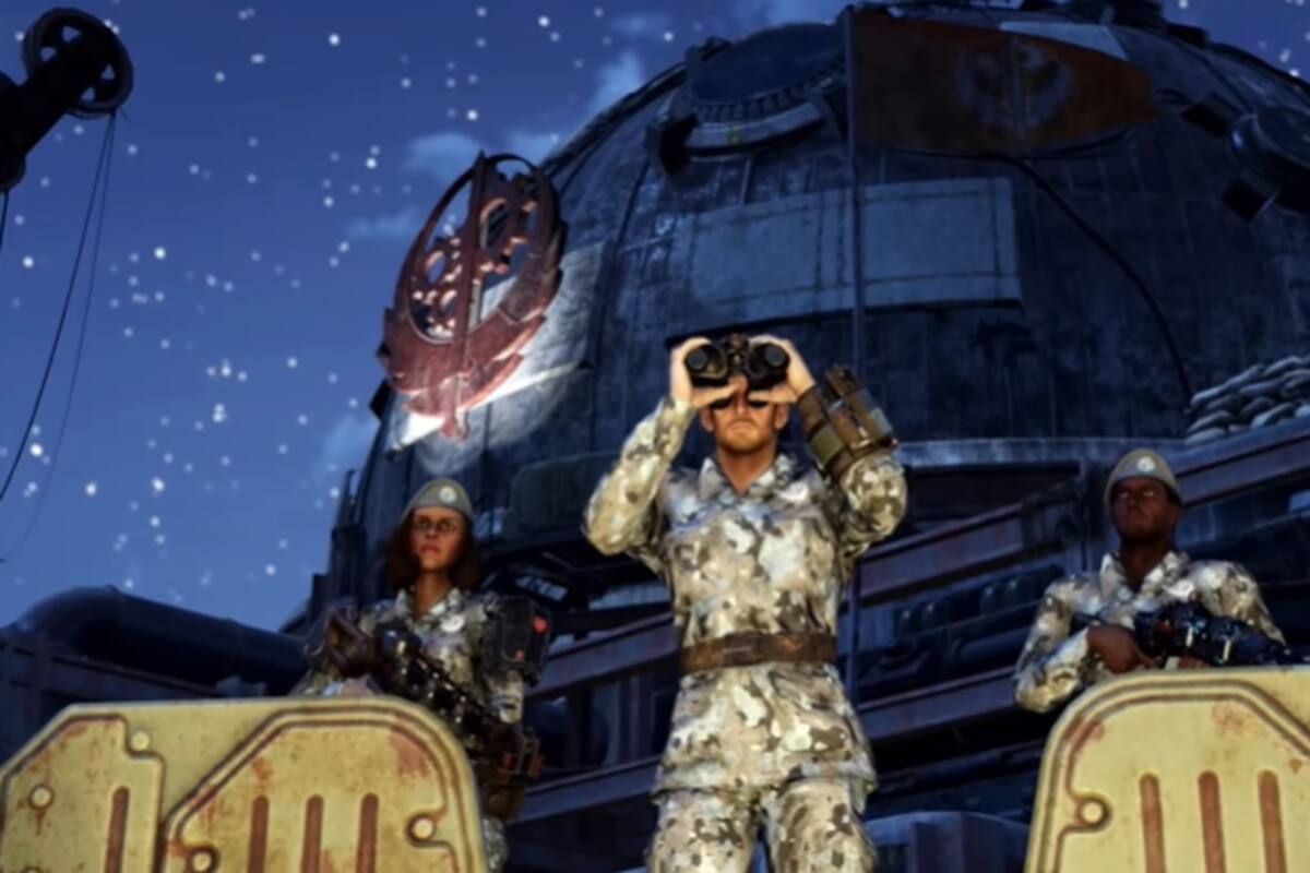 Fallout 76: Steel Dawn - Tráiler Revelación “Fractured Steel”