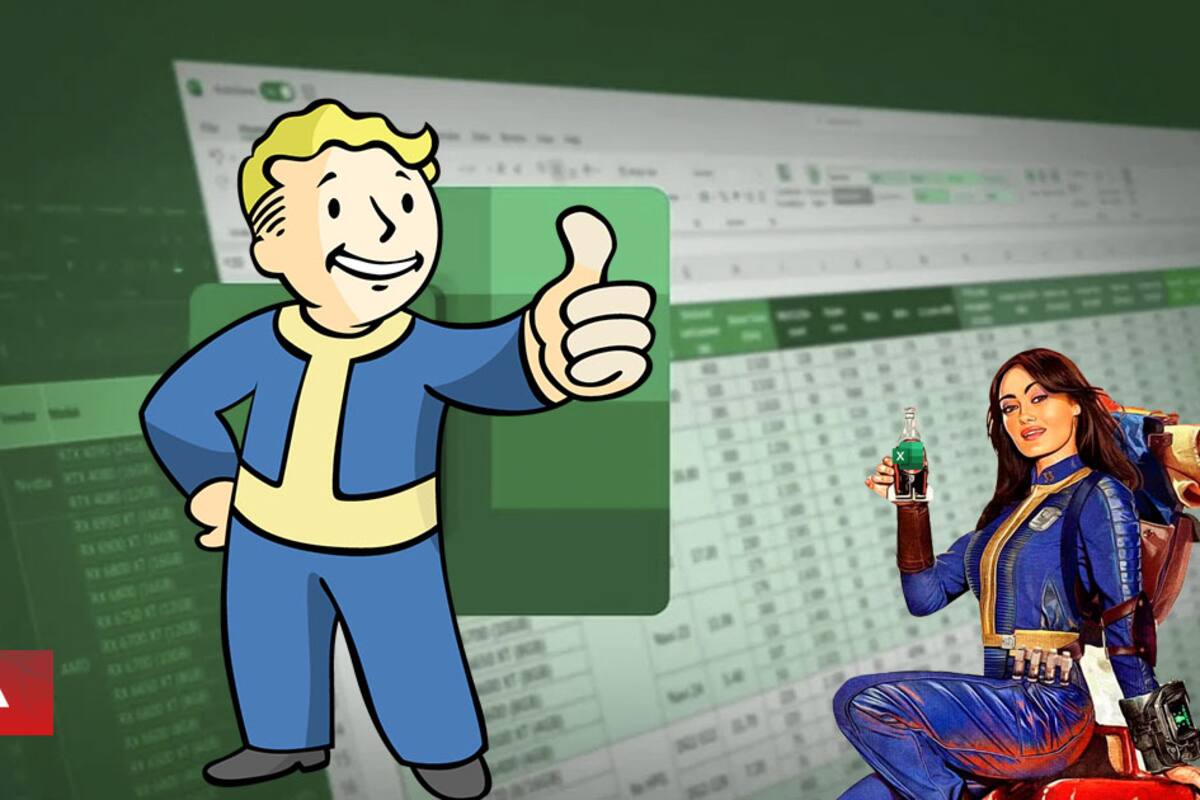 Descarga GRATIS la versión para Microsoft Excel de Fallout con mecánica de combate basadas en D&D y progresión del personajes como en los videojuegos actuales