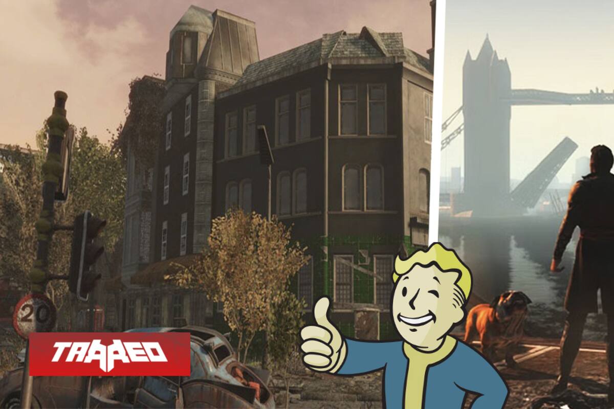 Mod GRATIS para Fallout 4 creado por jugadores y que tardó 4 años en ser estrenado "Es el juego más rápidamente descargado de la plataforma"