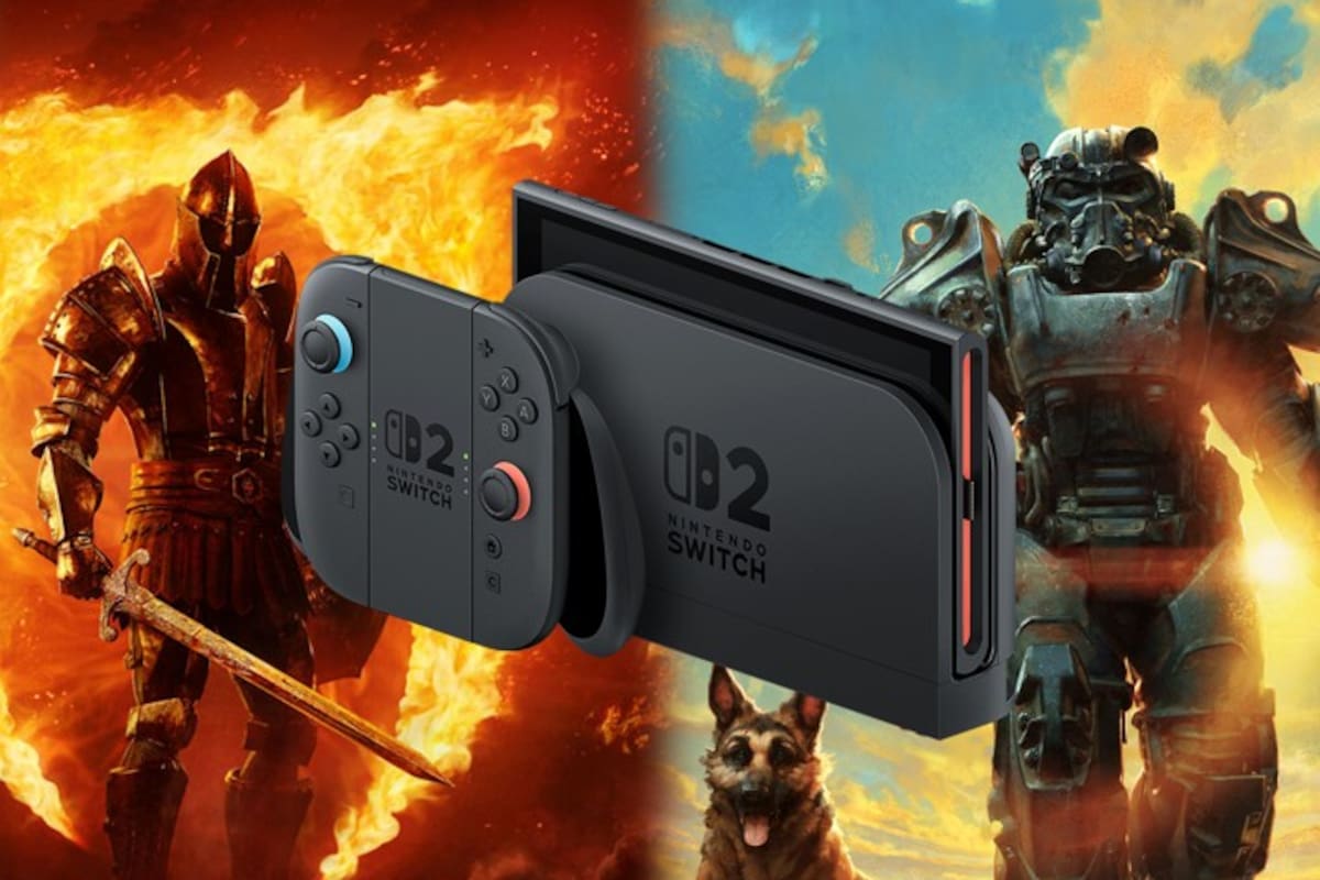 Fallout 4: Anniversary Edition y The Elder Scrolls IV: Oblivion Remastered llegarán a Nintendo Switch 2 este mismo año