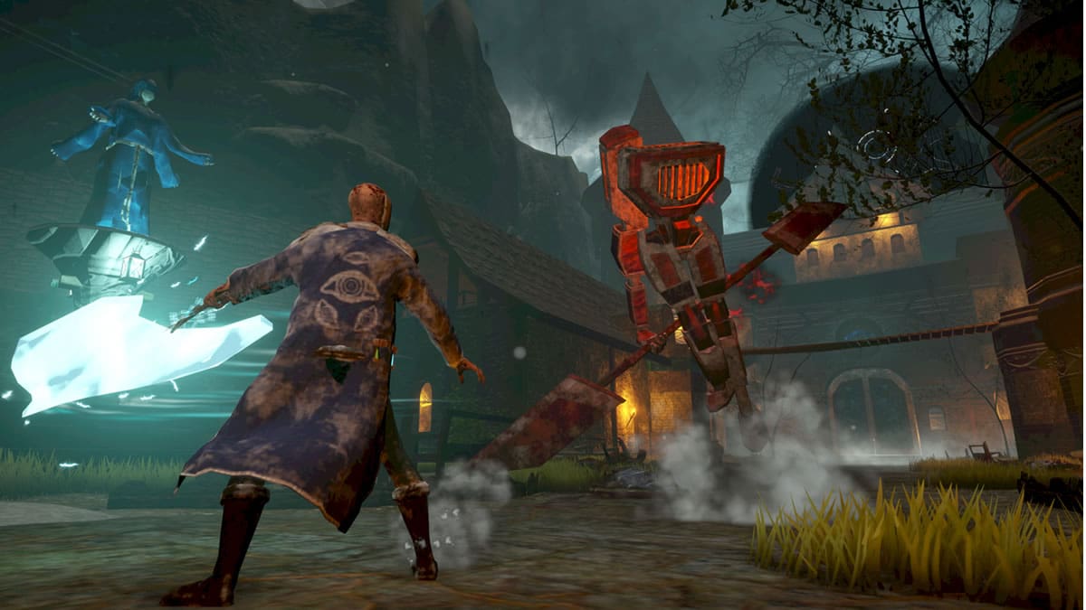 False Hero combate 2