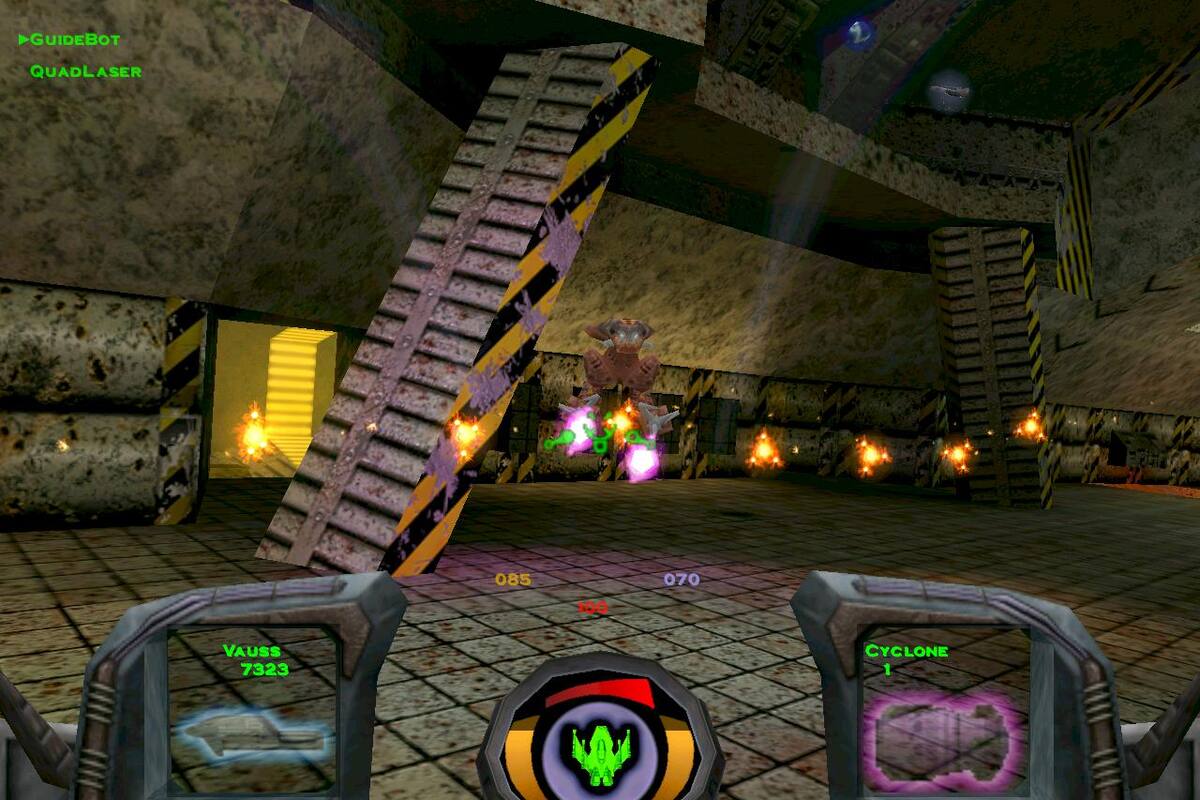 Eliminan títulos de Descent de GOG.com