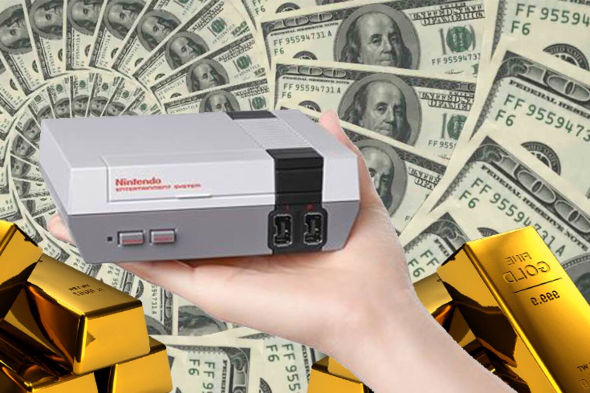 Los precios de Mini NES Classic alcanzan casi los mil dólares en eBay