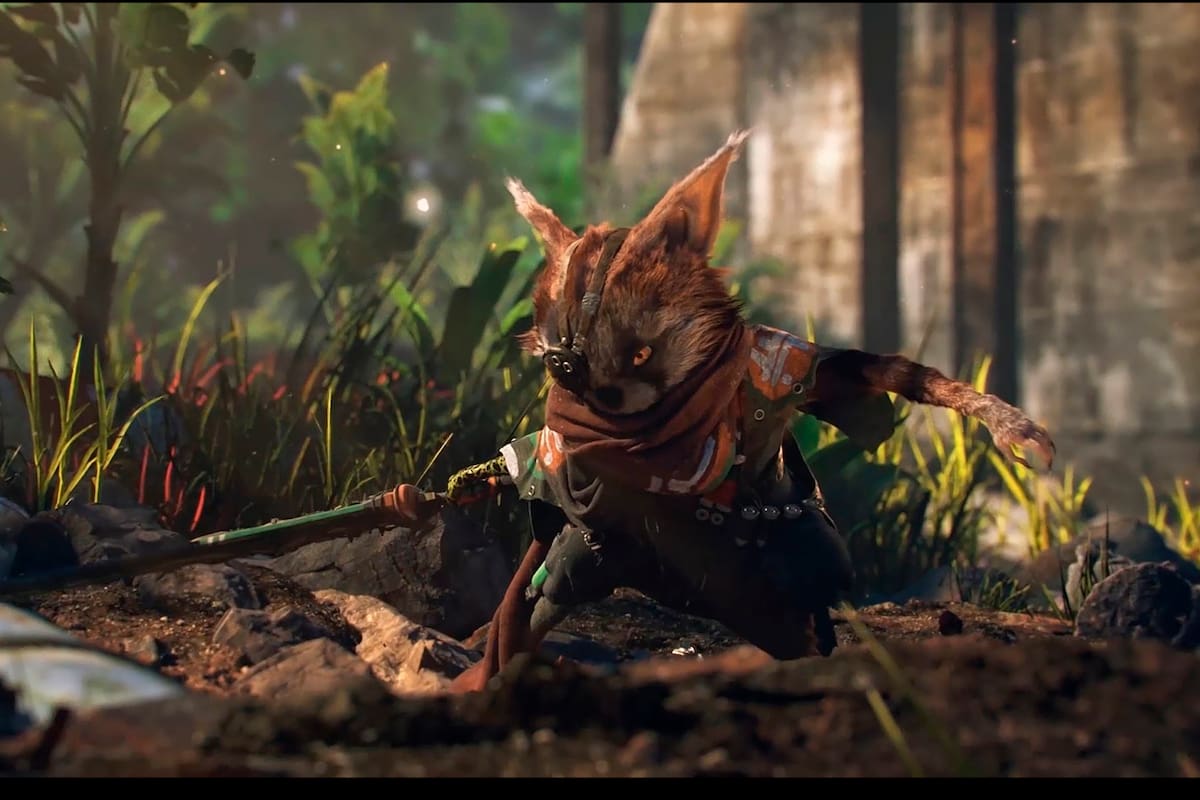 Biomutant confirma su fecha de llegada a PlayStation 5 y Xbox Series X/S