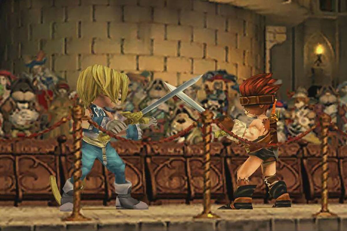 Final Fantasy IX llegó hoy a Switch y Xbox One