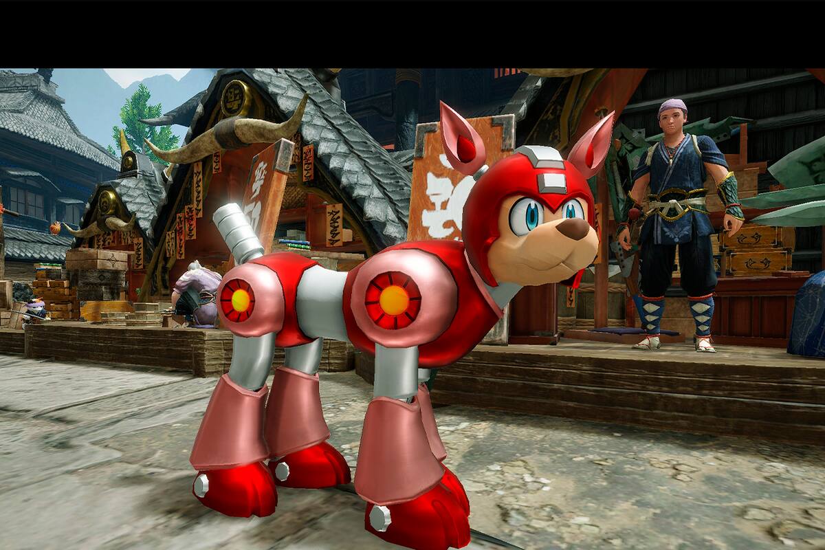 Rush de Mega Man 11 llegará a Monster Hunter Rise muy pronto