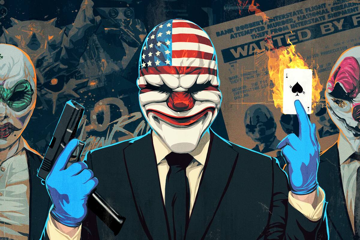Presentan nuevo trailer de PayDay 2: Crimewave Edition