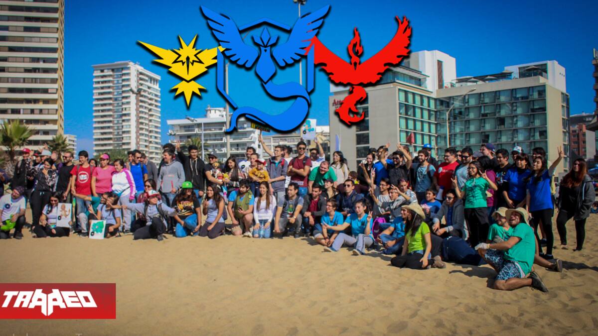 Familias, amigos y comunidades fueron parte de esta concurrida actividad en alianza realizada por Niantic