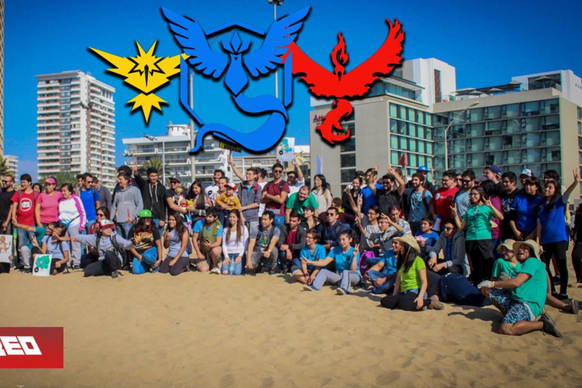 Exitosa jornada logra apoyar limpieza en playa chilena gracias a Pokémon GO