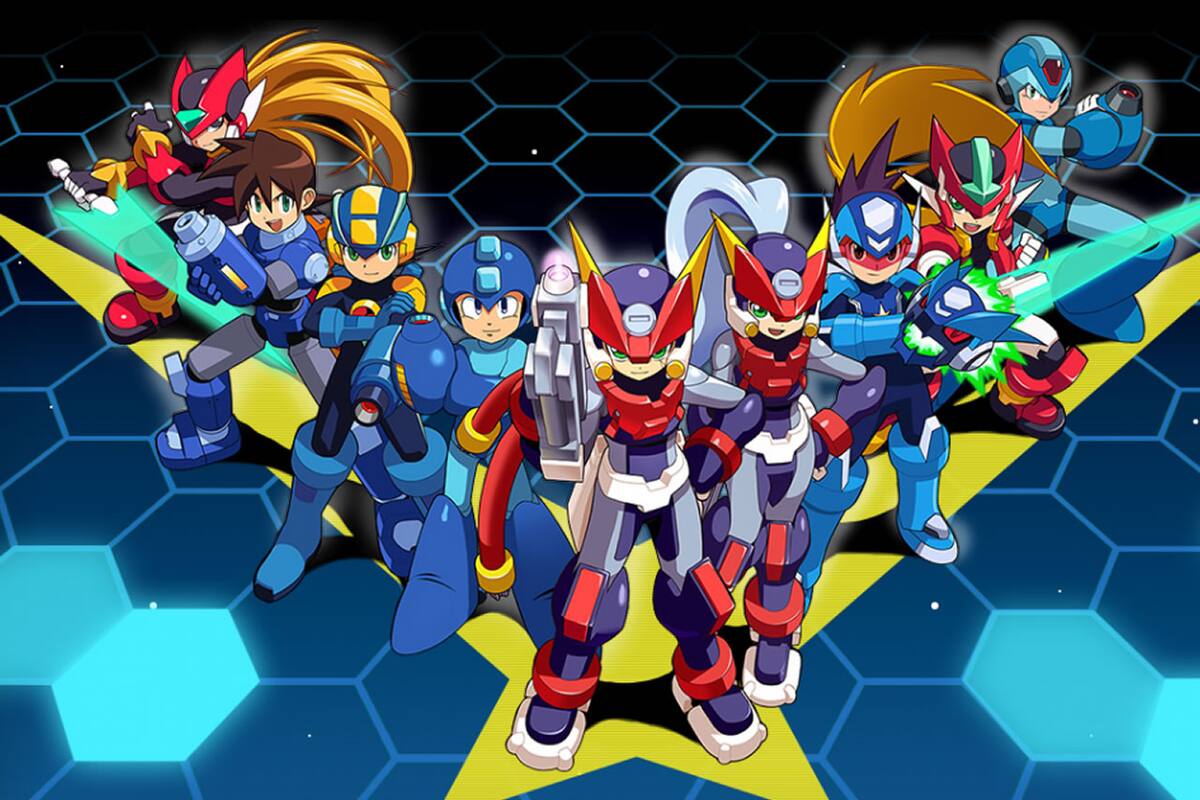 Estos son los juegos y personajes favoritos de Mega Man en Japón y Norteamérica
