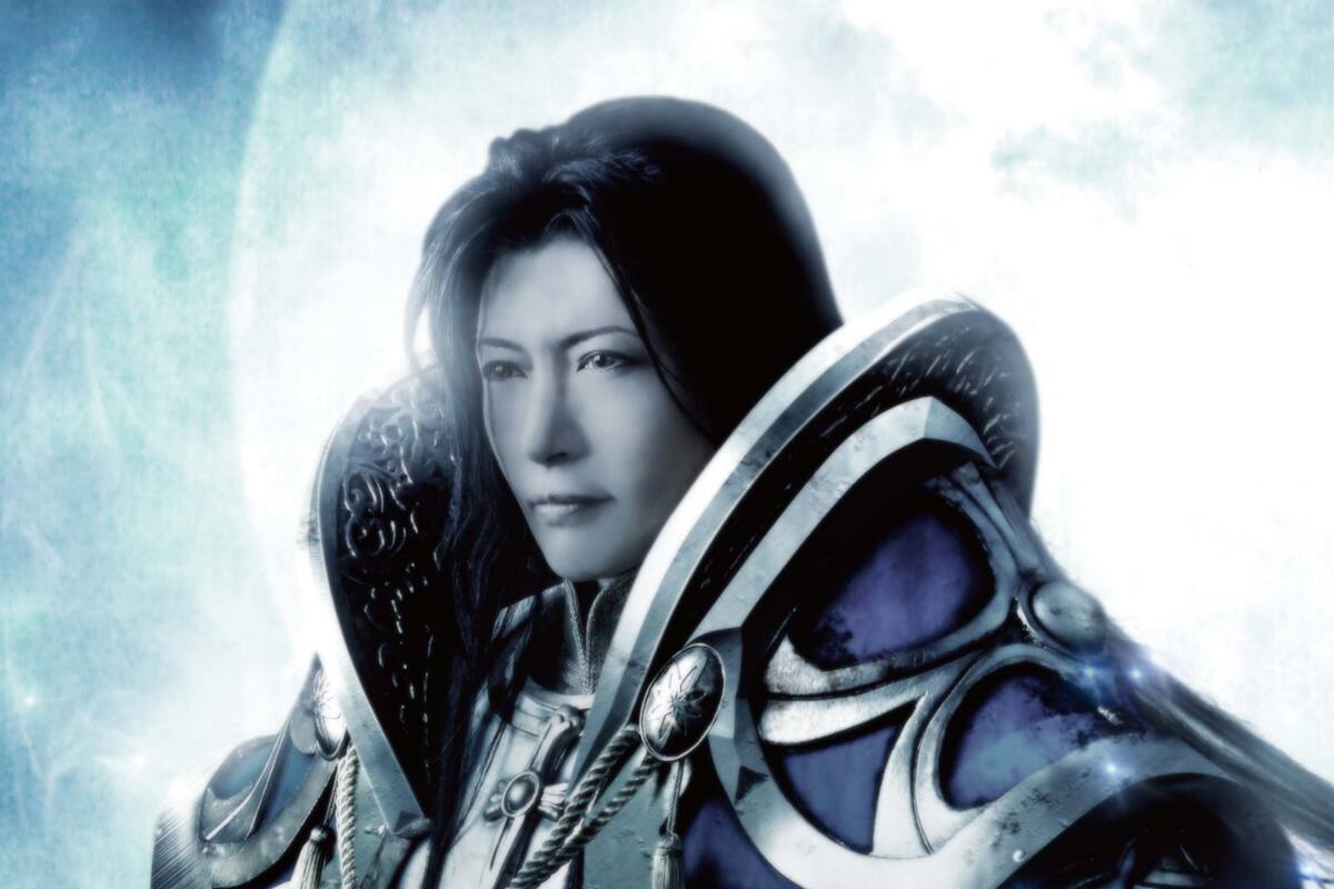 Gackt volverá a colaborar con Square Enix