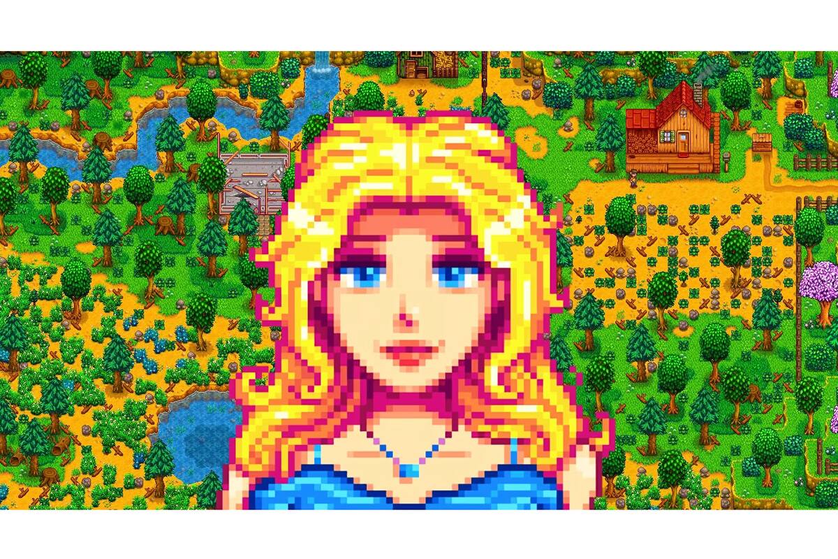 Gamer used Stardew Valley to fulfill a dream for their sick mother